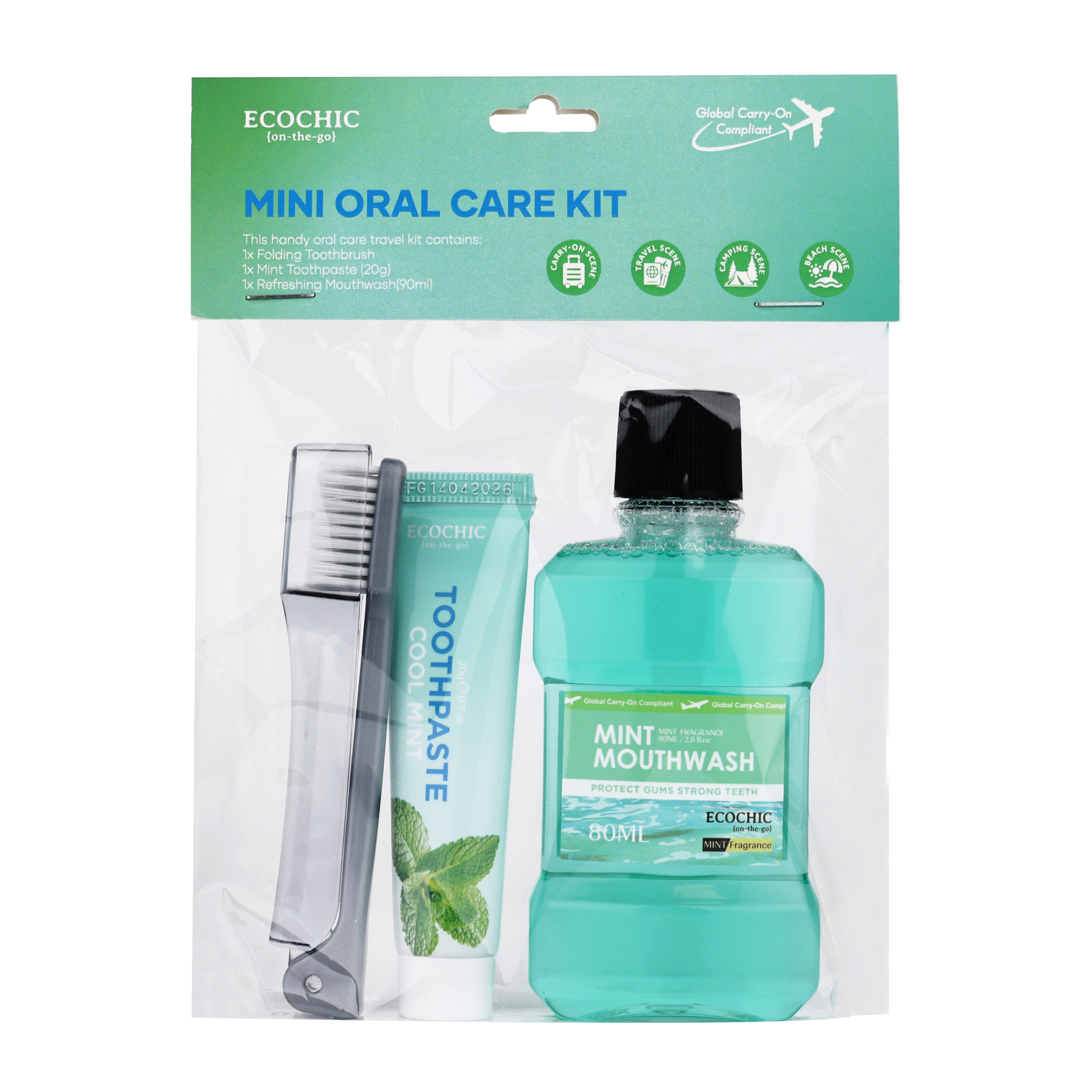 Traveler's Oral Care Kit
