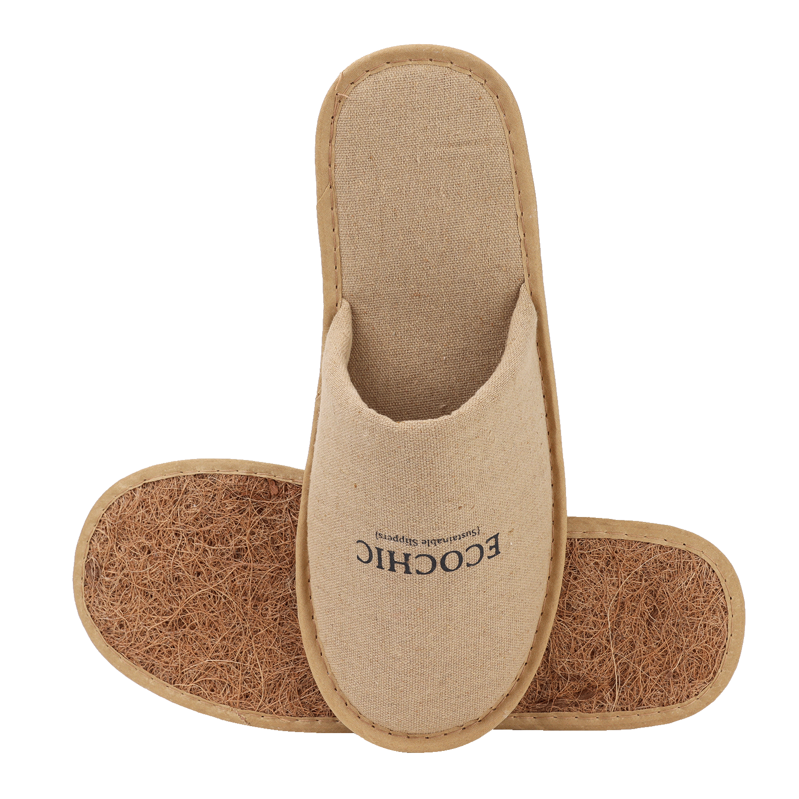 Pantofole Spa con Suola in Cocco