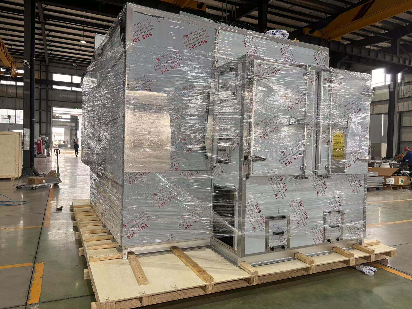 boe5400rs sludge dryer in italy reliable operation compliant delivery-2