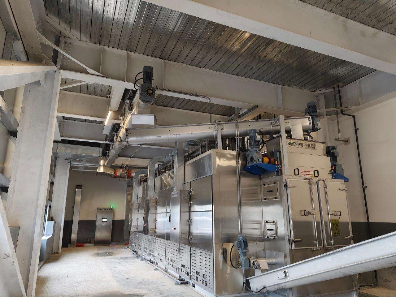 Partnering with FAW-VW: Sludge Dryer Solution for Coating Sludge Challenge