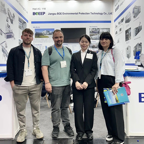 BOEEP Concludes a Successful Showcase at IFAT Munich 2024!