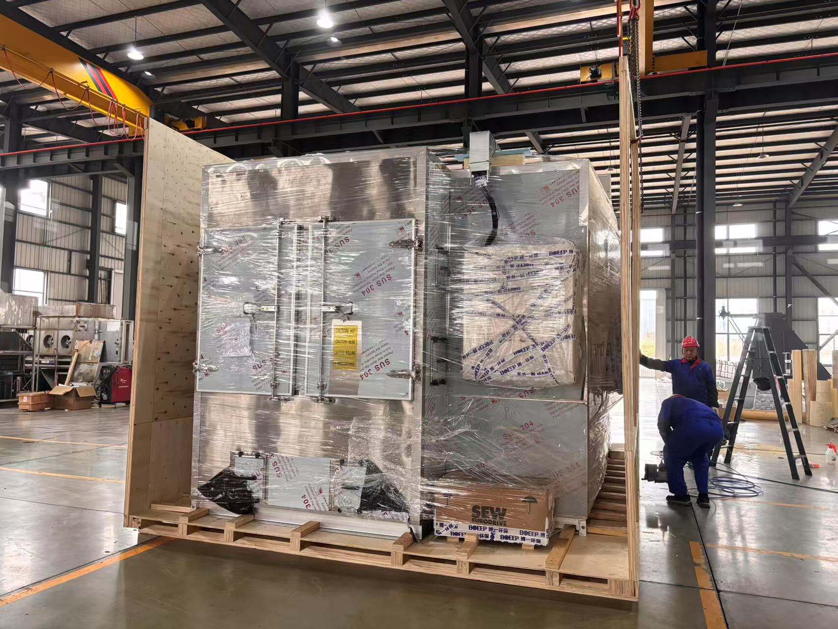 boe5400rs sludge dryer in italy reliable operation compliant delivery-3