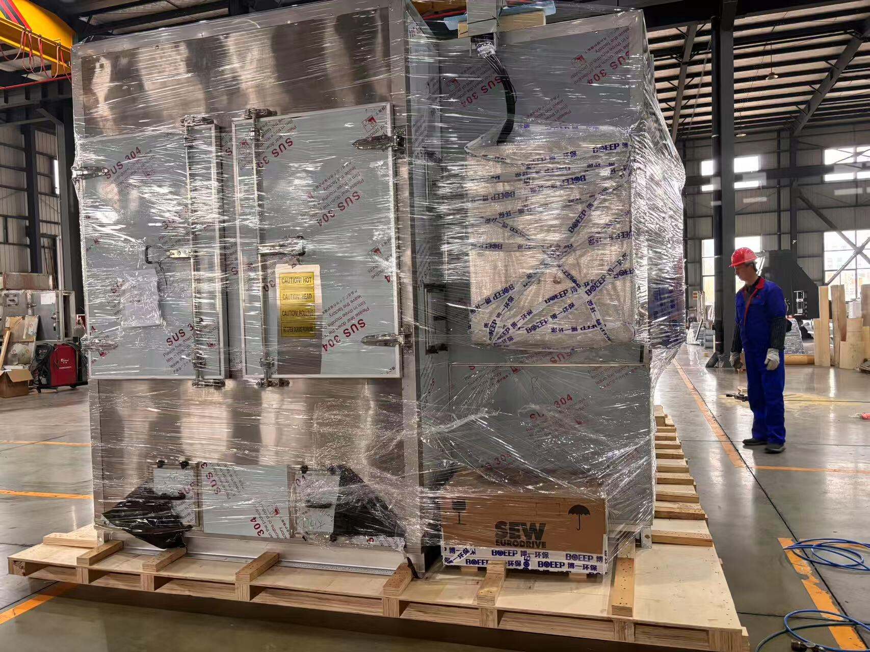 boe5400rs sludge dryer in italy reliable operation compliant delivery-1