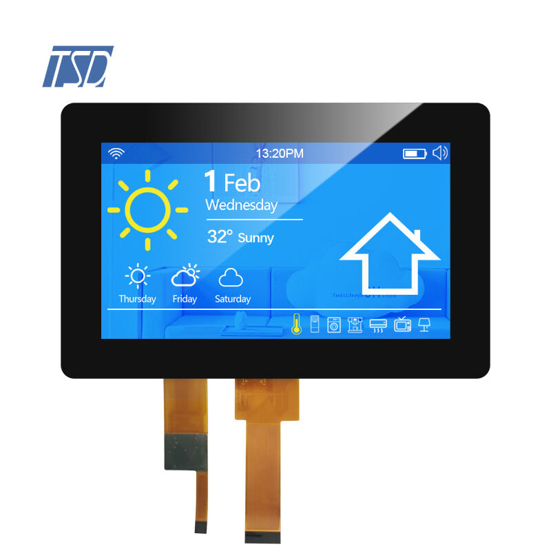 7-Zoll-1024*600-IPS-Bildschirmpanel EK73215+EK79007 IC MIPI-Schnittstelle TFT-LCD-Displaymodule mit CTP