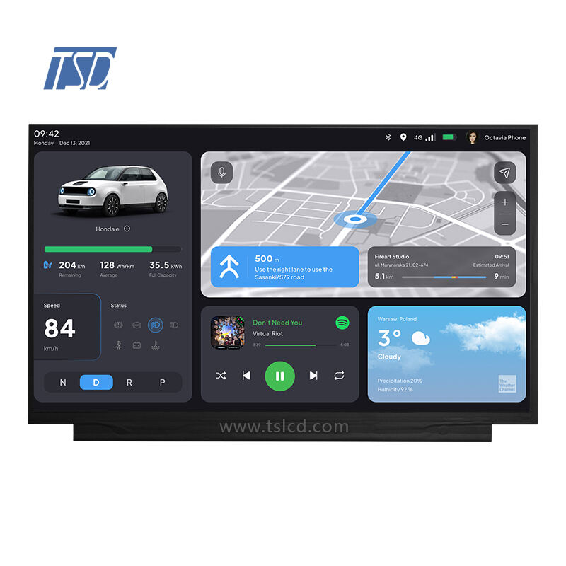 13.3 inch 1920x1080 IPS Screen 800nits EDP Interface TFT LCD Display Modules