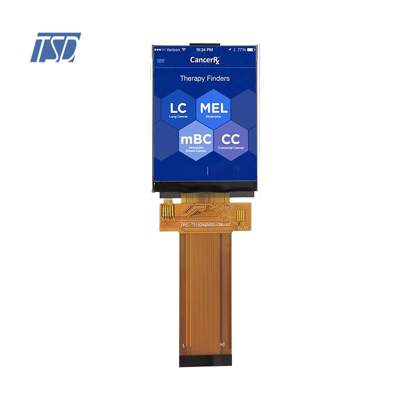 2,4 hüvelykes TFT LCD kijelzőmodulok előnyei beágyazott rendszerekhez