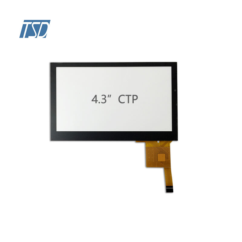 4.3 inch capacitive touch screen ctp tft lcd panel 480*272(rgb) touch display modules 3.5