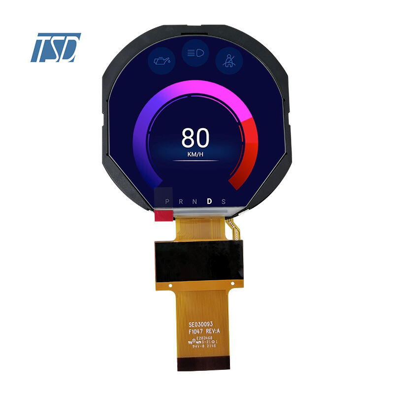 Round LCD 3'' 3 Inch 432x432 RGB Interface IPS Screen 1000nits HX8363-A TFT LCD Display Modules