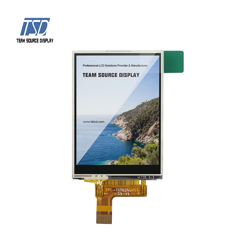 Ipari felhasználásra szolgáló 2,4 hüvelykes tft lcd kijelzőmodulok legfontosabb alkalmazásai