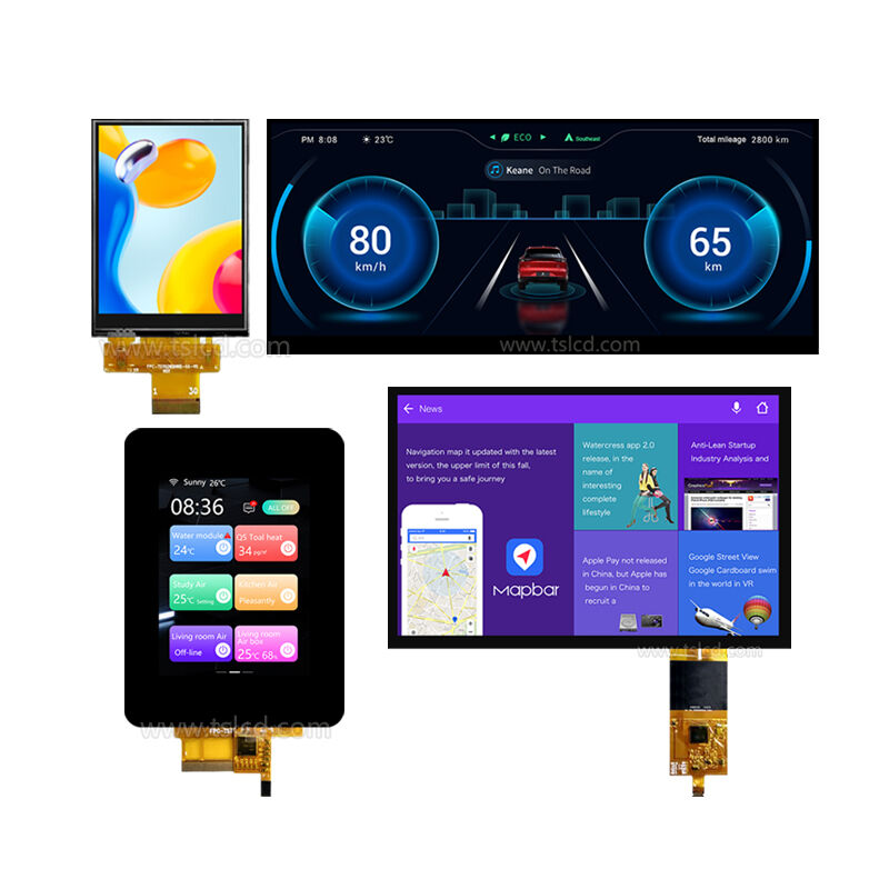 Почему TFT LCD-дисплеи доминируют в электронной промышленности?