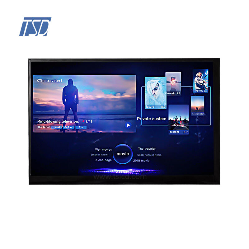 panel Layar IPS 7 inci 1280x800 ST5821C+ST5084C IC Antarmuka LVDS Panel Sentuh Modul Tampilan TFT LCD