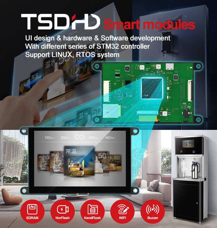 About TSDHD smart modules