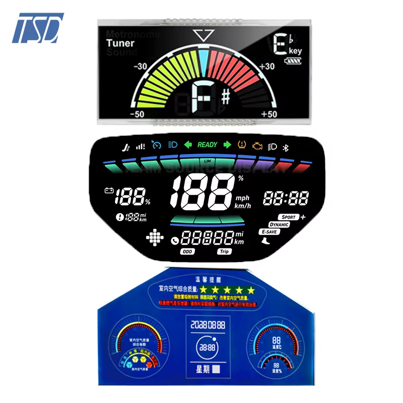 What Are the Key Benefits of Working with a Custom LCD Manufacturer?