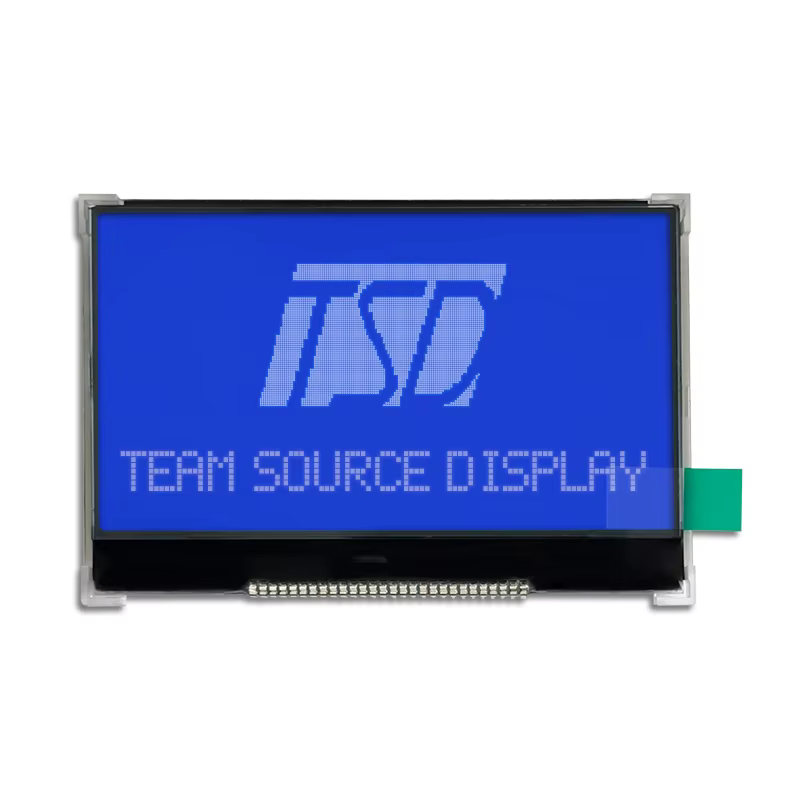 128x64 ST7565R FSTN 半透反射式正显 COG 图形单色液晶显示屏