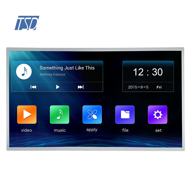 12.1 inch 1280*800 IPS Screen 1000nits Automotive grade LVDS Interface TFT LCD Display Modules