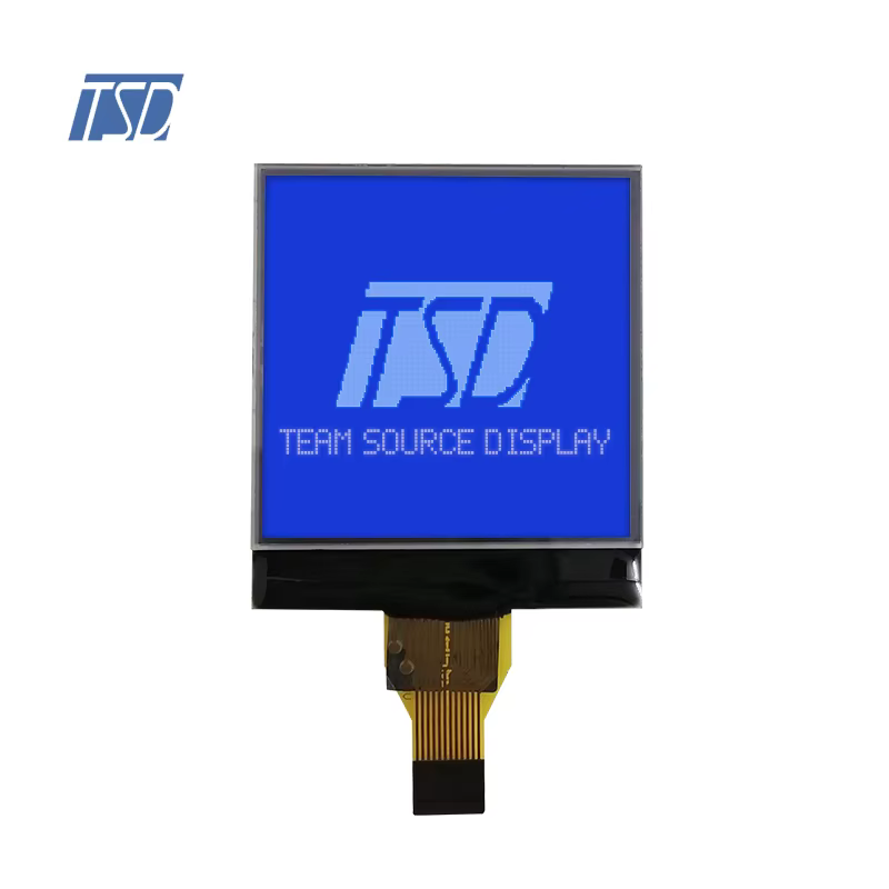 定制 128x128 点阵分辨率 FSTN ST7571 COG 图形单色液晶显示模块