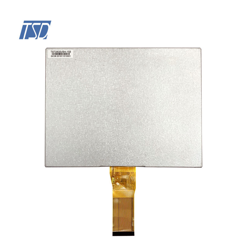 8 palcový 800*600 12H RGB Rozhraní HX8262+HX8696 IC TFT LCD Displejové moduly