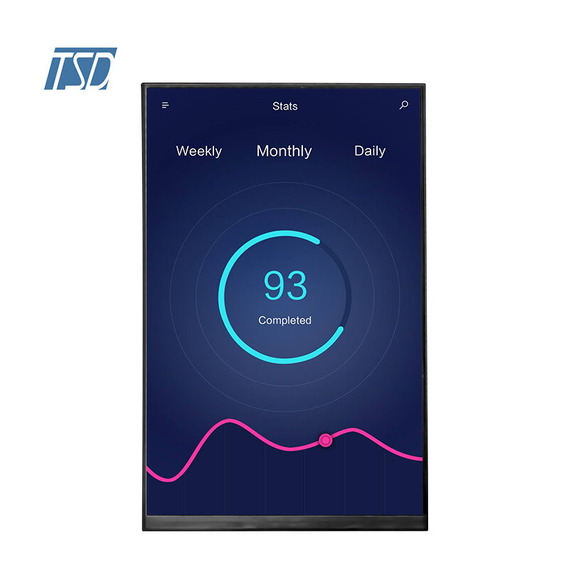 8 inch 800*1280 vertical ips screen JD9366AB IC MIPI Interface TFT LCD Display Modules