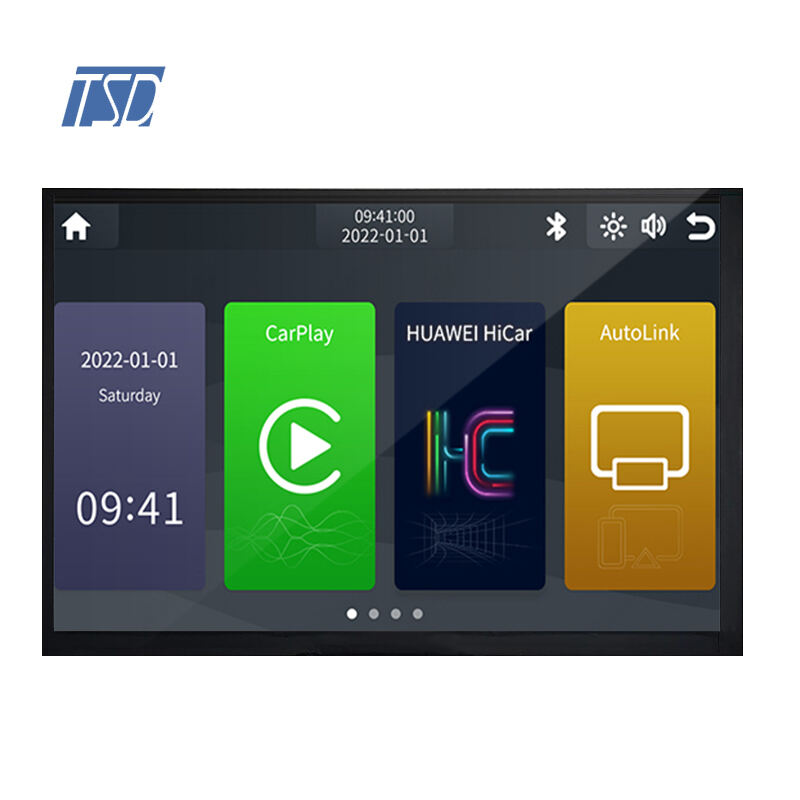 7 inch 800*480 IPS Screen LVDS 8 bits Car LCD Display TFT LCD Modules