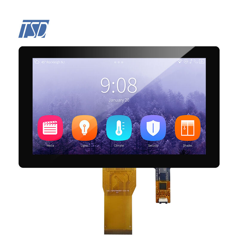 7-Zoll-1024x600-IPS-Bildschirm RGB-24-Bit-Schnittstelle Touchscreen-Panel TFT LCD-Anzeigemodule