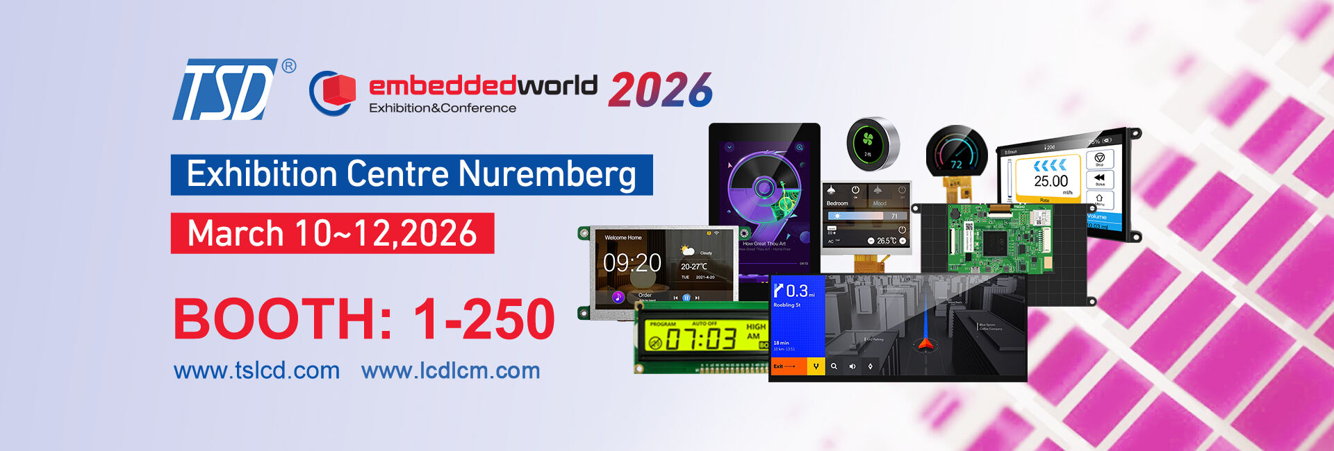 Embedded World 2026-March