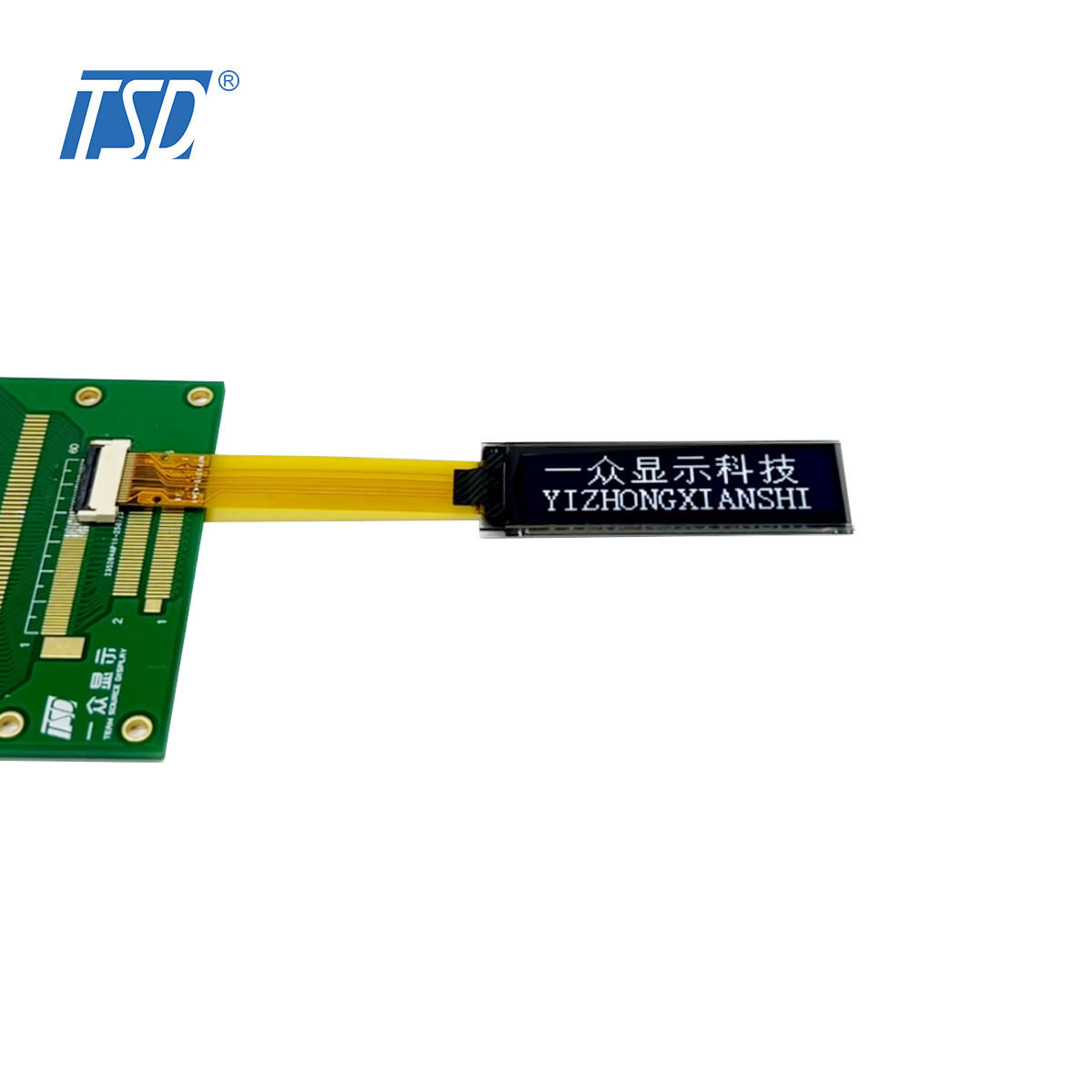 128x32 1.71 inch SSD1312 SPI I2C Passive Matrix Monochrome OLED Display Modules