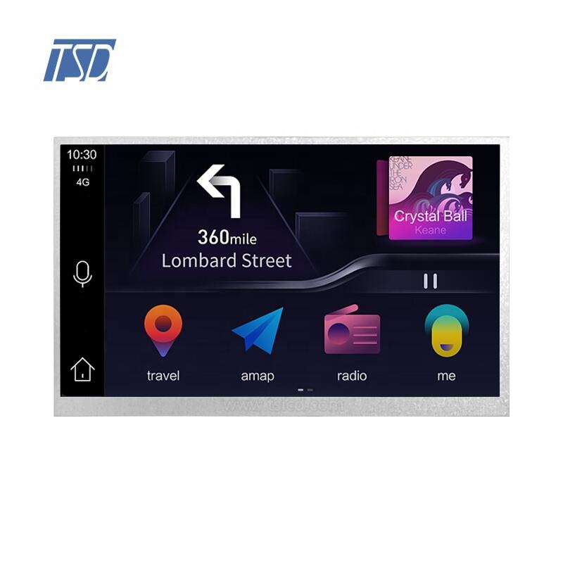 ¿Por qué siguen liderando las pantallas LCD el mercado global de pantallas?