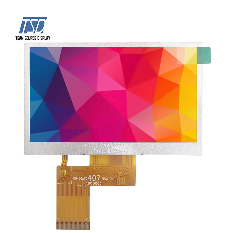 TSD 4.3 inch 480x272 RGB Interface 6H TFT LCD Display Modules