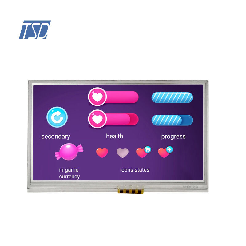 TFT LCD displays