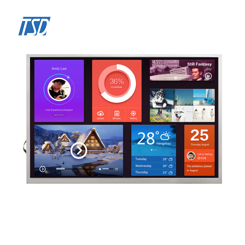 8 inch 1920*1200 automotive lcd high brightness 1000nits ips screen lvds Interface tft lcd display modules