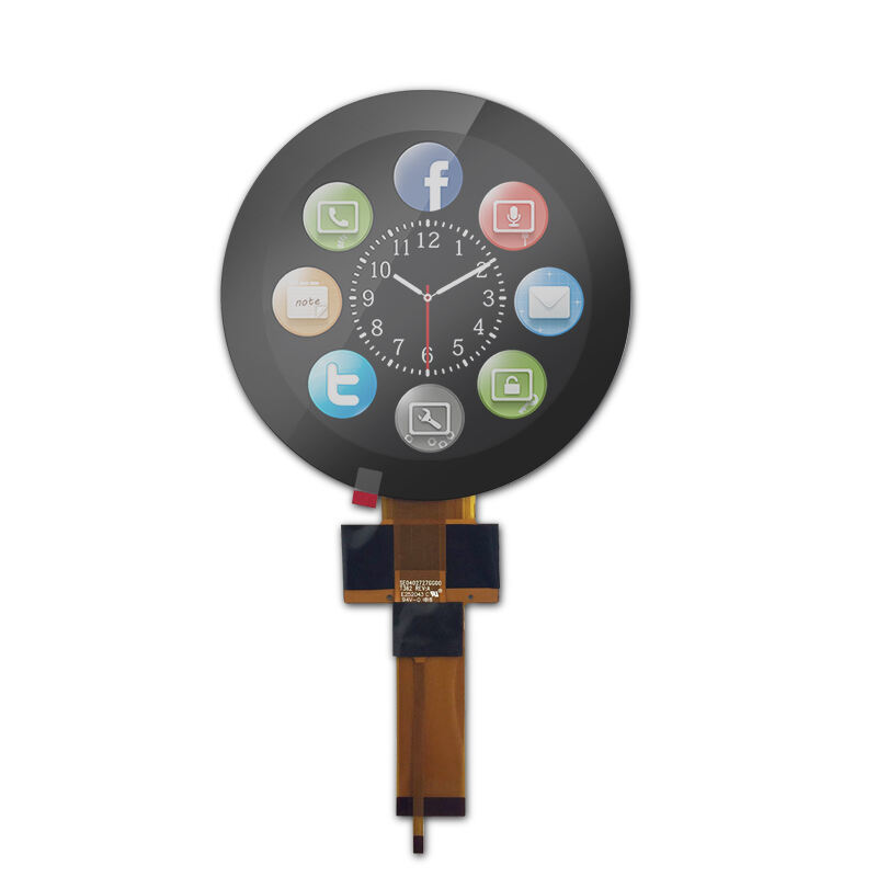 4,21 inčni 720*720 okrugli LCD IPS ekran sa RGB interfejsom 1000 nits TFT LCD moduli