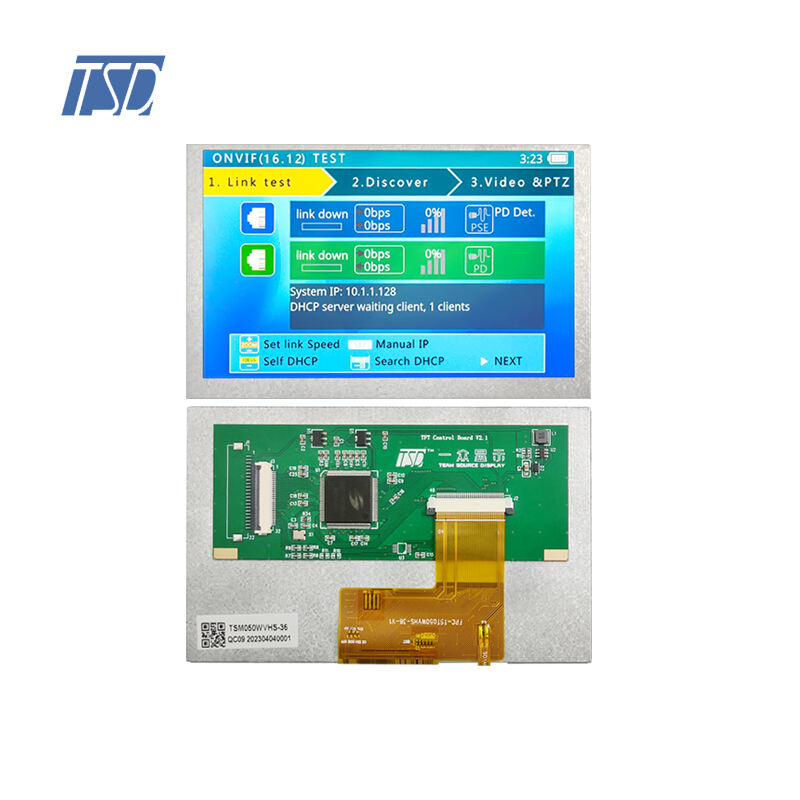 TSD 5 inch 800x480 MCU Interface SSD1963 IC TFT LCD Display Modules
