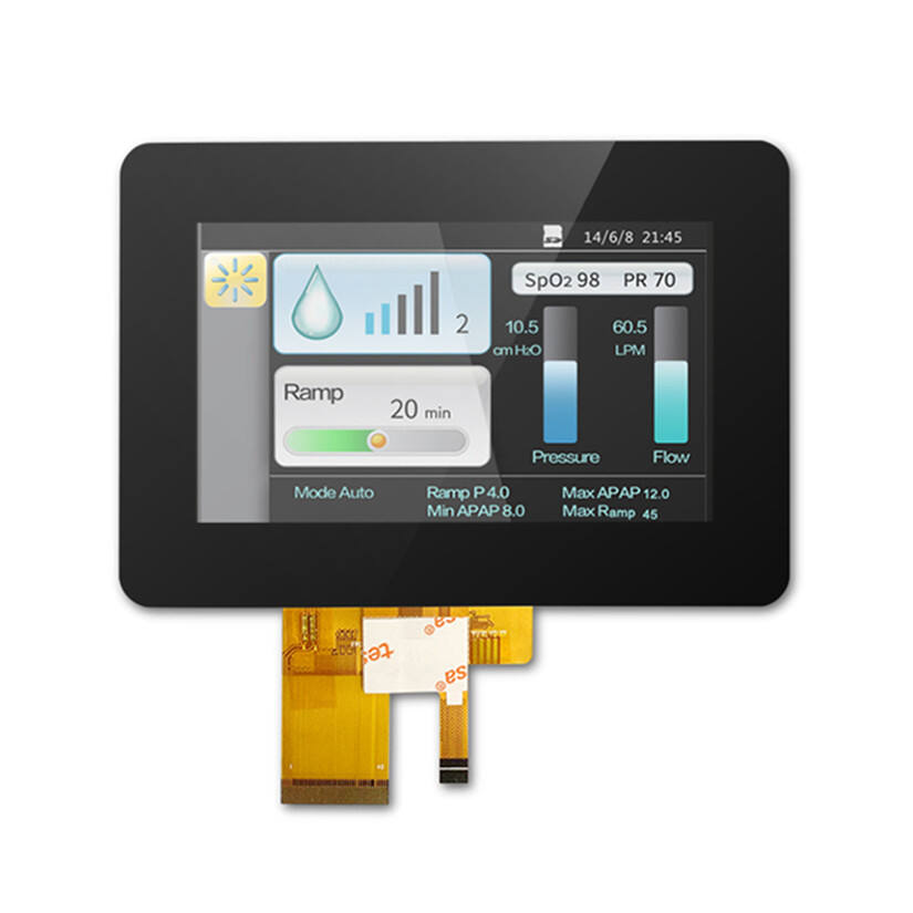 TSD 4.3 inch 480x272 resolution RGB interface 12H ST7282 TFT LCD Display Modules