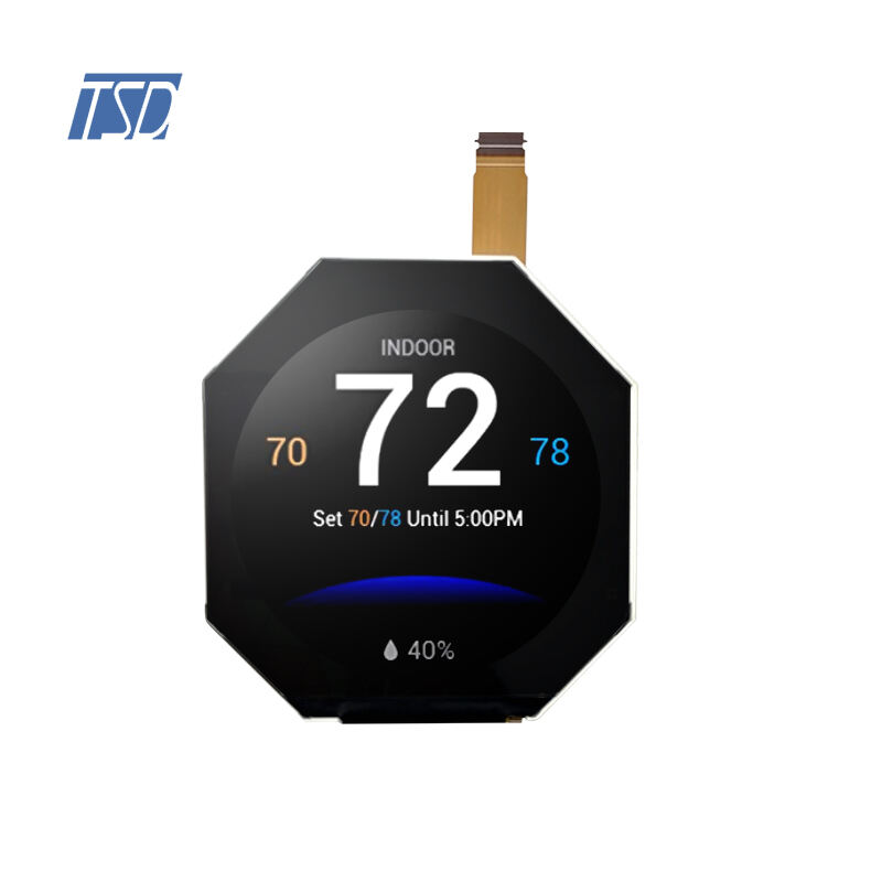 Okrugli 2,5 inčni 480*480 IPS ekran sa MIPI interfejsom HX8379-C TFT LCD moduli