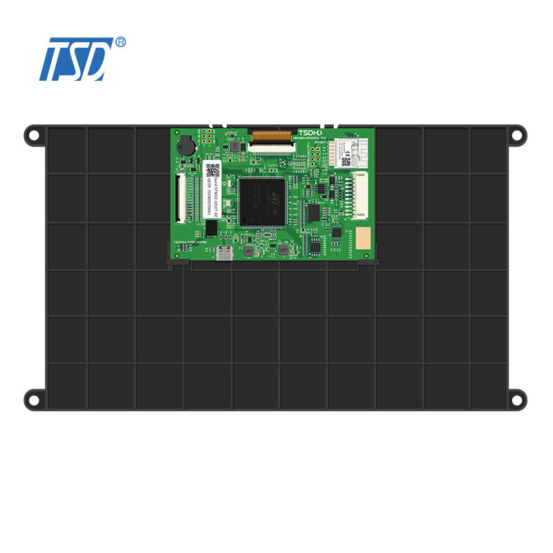 Gen4-STM32-101CT-0110.1 inch 1024*600 HD Smart TFT Display IPS Screen UART/RS232/RS485, 40pin GPIO Interface STM32H7R TFT LCD Display Modules