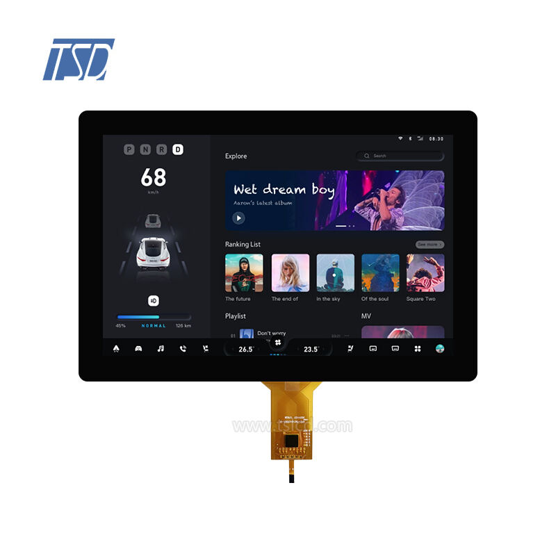 10.1'' 10.1 Inch 1280x800 IPS Screen TFT LCD Display Capacitive Touch Panel LVDS Interface LCD Modules