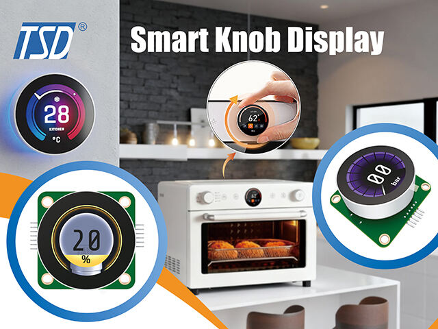 TSD Round Knob Display Module