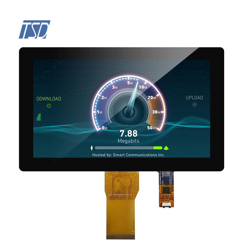 7-Zoll-1024x600-IPS-Bildschirm RGB-24-Bit-Schnittstelle Touchscreen-Panel TFT LCD-Anzeigemodule