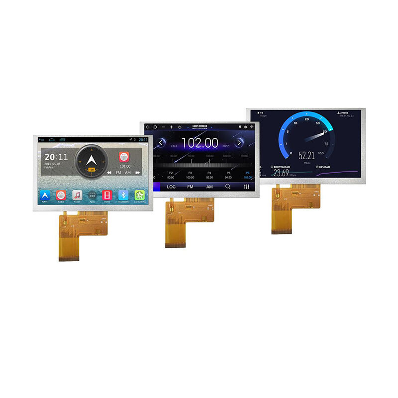 TSD 5 inch 800*480 IPS Screen RGB Interface TFT LCD Display Modules