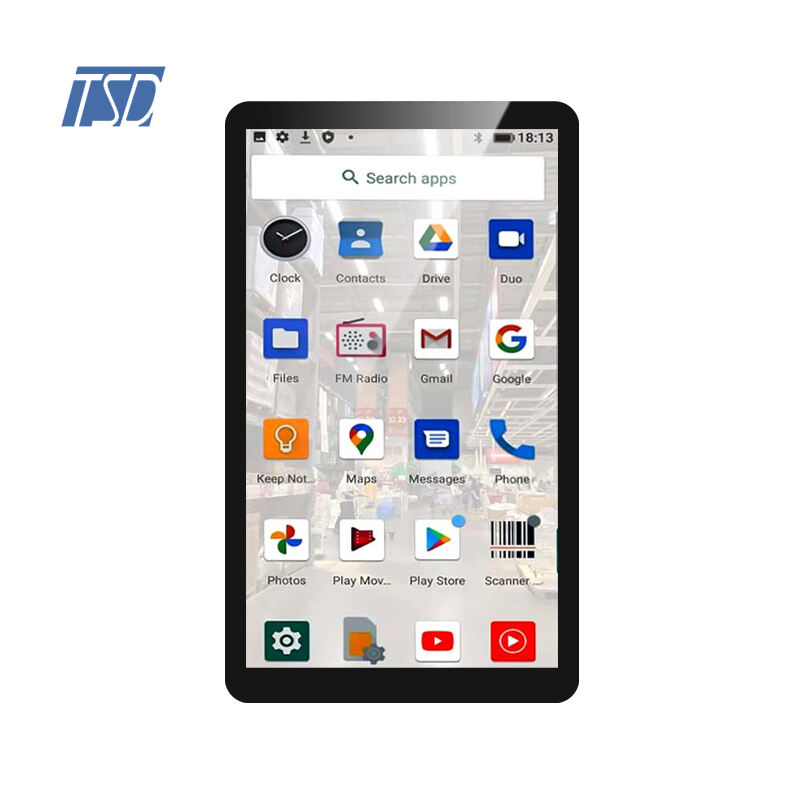 5.5 Pulgada 720P 720x1280 IPS MIPI Interface LCD Display CTP Capacitive Touch Panel TFT LCD Modules