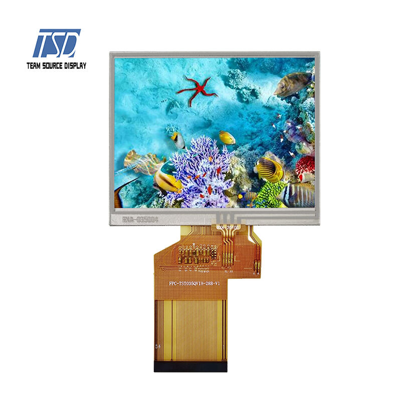 TSD 3.5 inch 320x240 RGB interface 350 lumens HX-8238-D tft lcd display modules