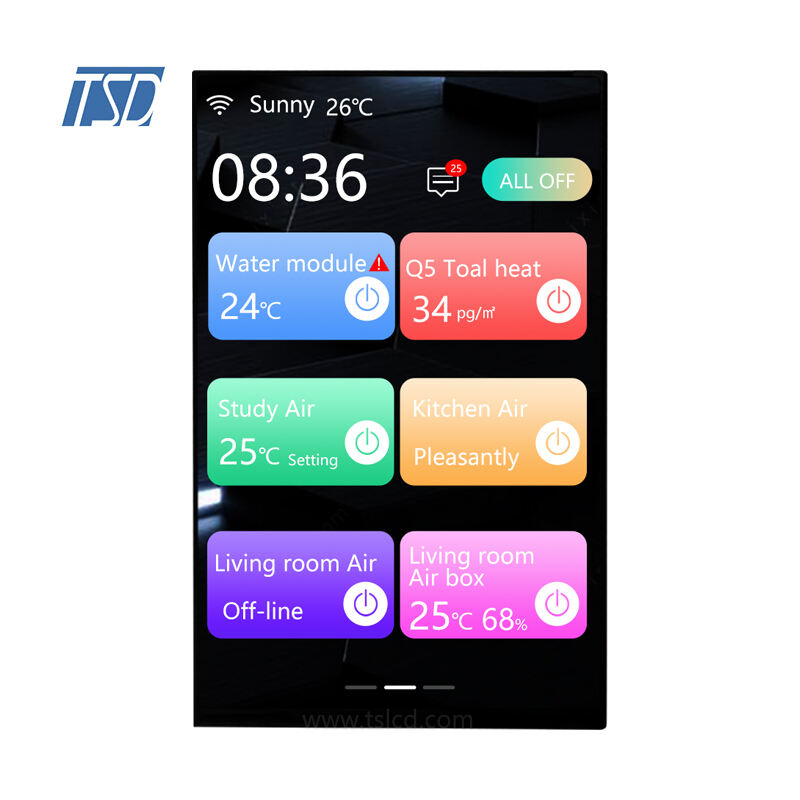 10.1 inch 800*1280 Vertical IPS Screen MIPI Interface Touch Screen Panel TFT LCD Display Modules