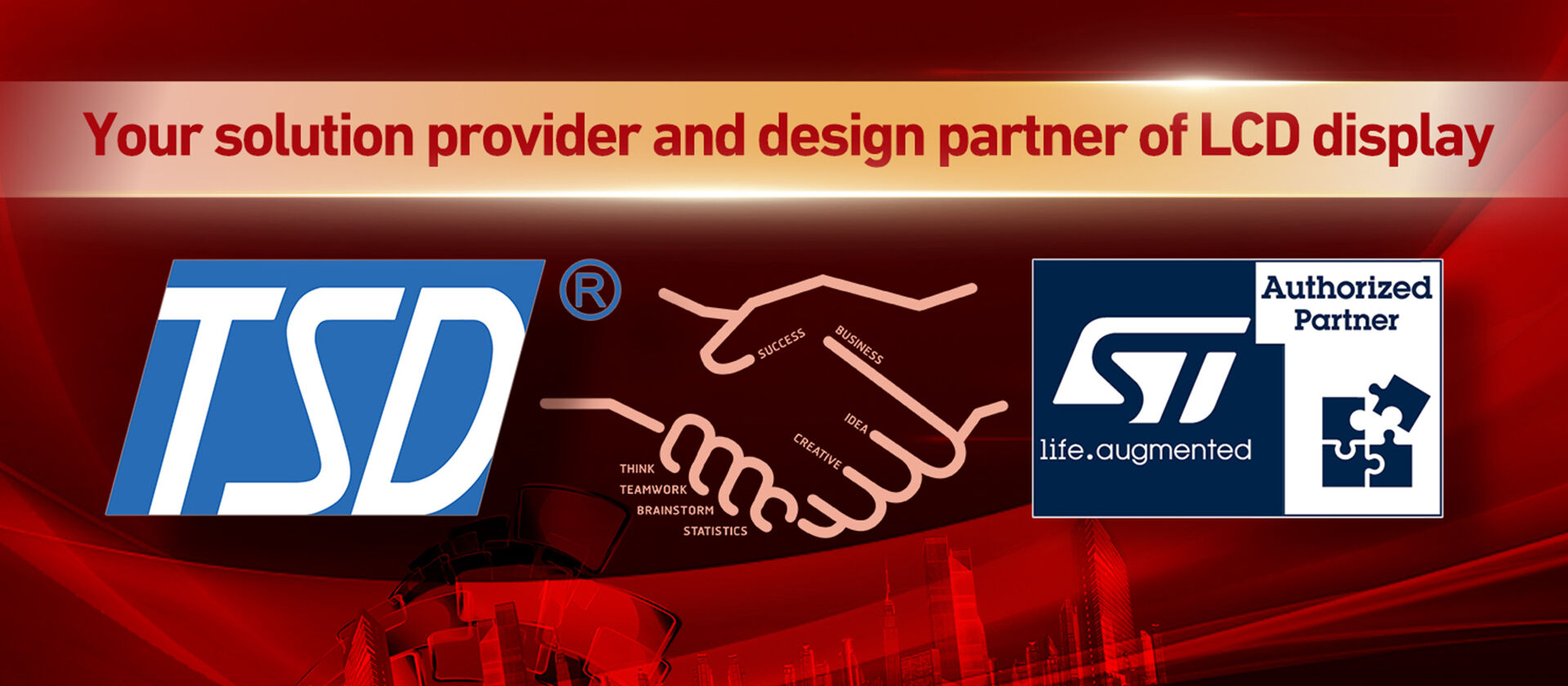 TSD - Leading Innovator in LCD Products and Solutions
