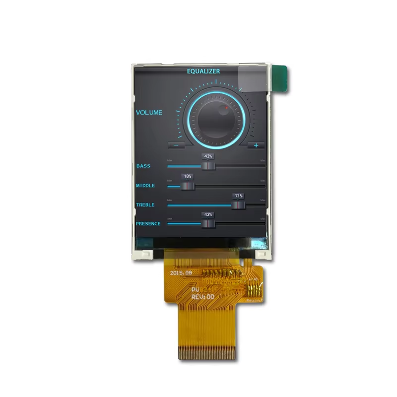 Was macht 2,4-Zoll-TFT-LCD-Displaymodule ideal für kompakte Geräte?