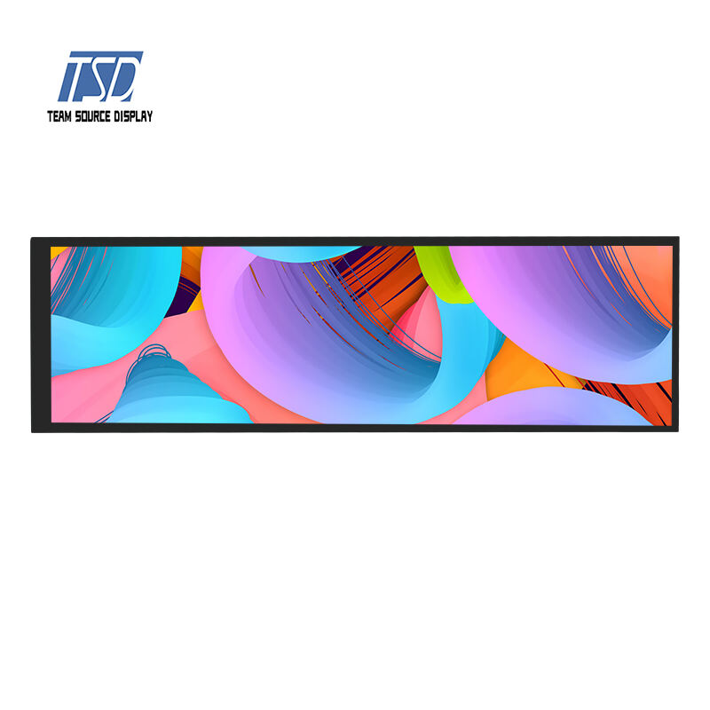 TSD 8.8'' 8.8 Inch Bar Type 1920x480 Resolution MIPI Interface IPS TFT LCD Display Modules