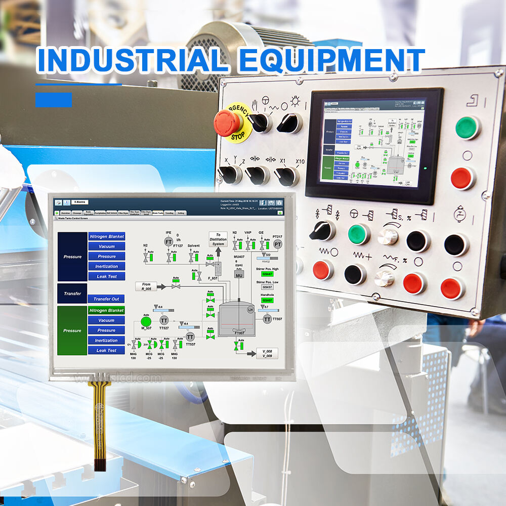 8 palcový 800*600 12H RGB Rozhraní HX8262+HX8696 IC TFT LCD Displejové moduly
