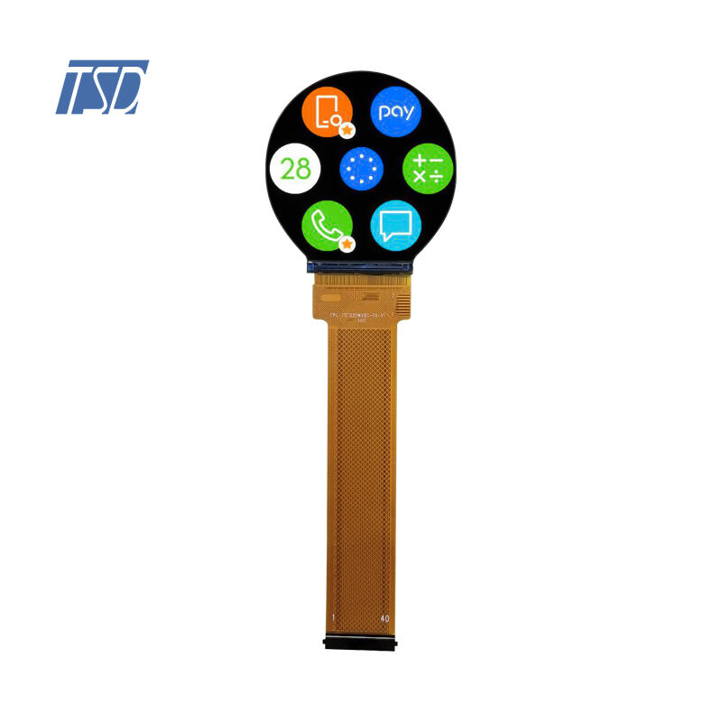 TSD 2.1 inch 480x480 High Brightness Round Screen SPI RGB Interface Round IPS TFT LCD Display Modules