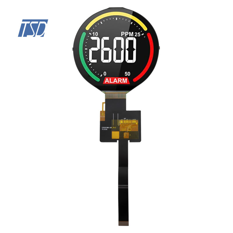 Okrugla 5 inč 1080*1808 IPS ploča sa MIPI interfejsom TFT LCD moduli za prikaz