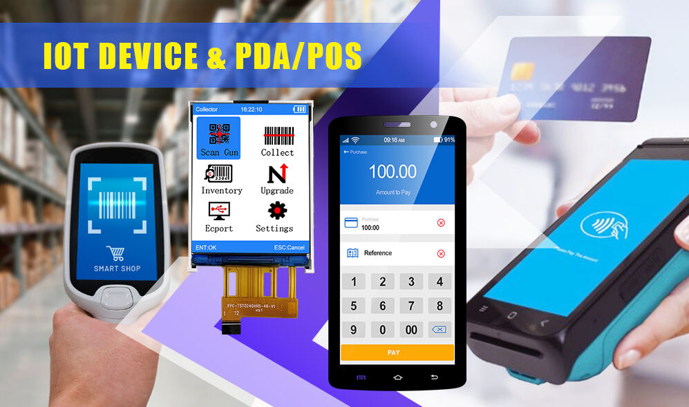 LoT Device & PDA/POS