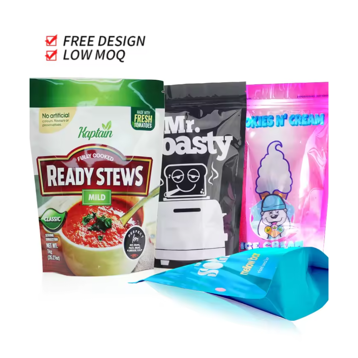 Flexibilidad de Diseño Personalizable para la Diferenciación de Marca